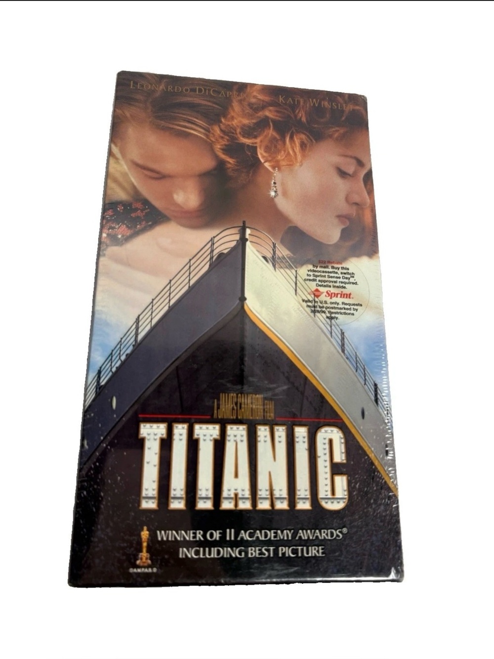 Titanic (VHS, 1998, 2-Tape Set) Factory Sealed Brand New